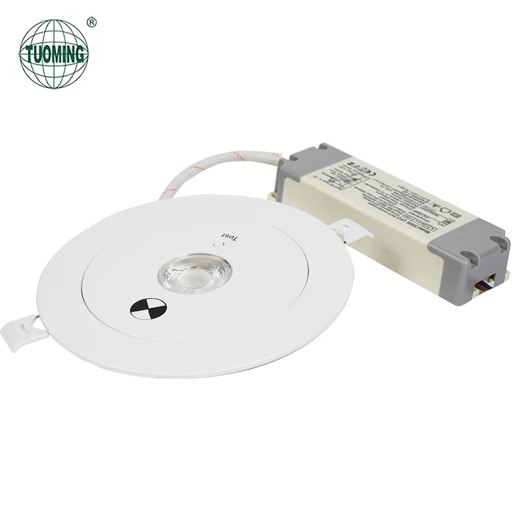 埋め込み型LED非常灯